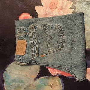 VINTAGE Levi's orange tab